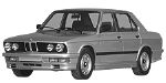 BMW E28 P15F1 Fault Code