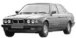 BMW E32 P15F1 Fault Code