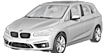 BMW F45 P15F1 Fault Code