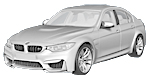 BMW F80 P15F1 Fault Code